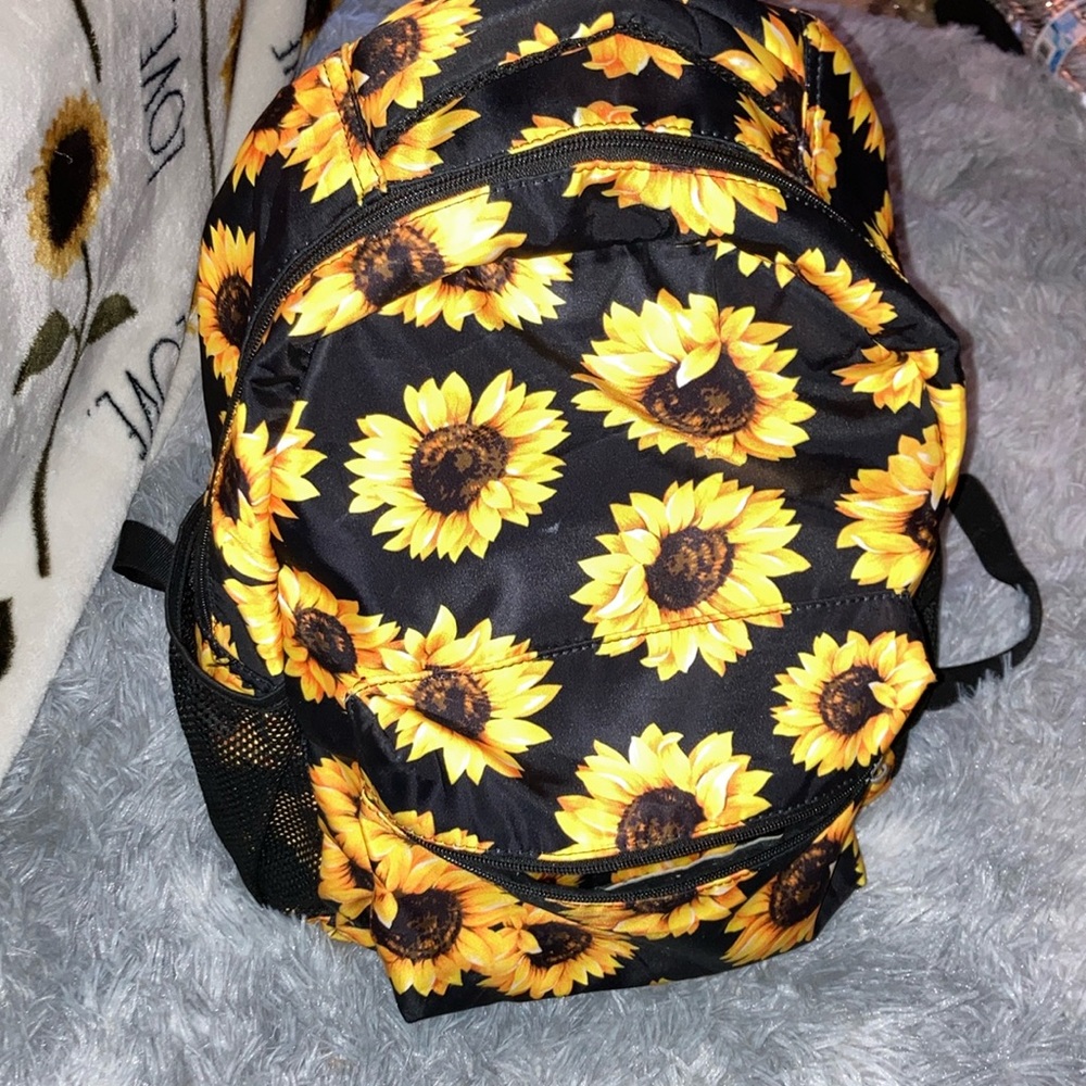 Sunflower backpack